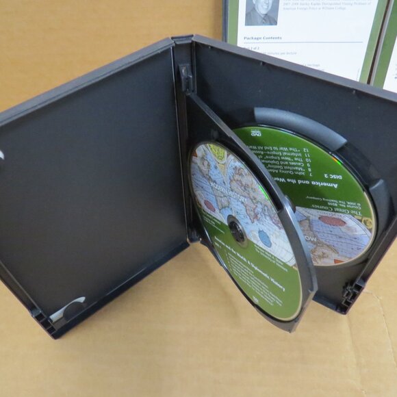 Great Courses America and the World A Diplomatic History 2 DVD Set w/Guidebook - Picture 5 of 9